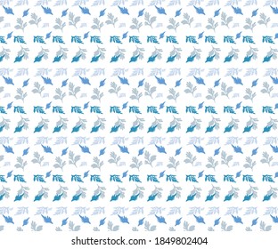 Leaves background abstract vector design concept