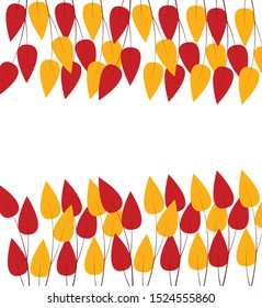 leaves, background, autumn expand icon on white background