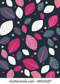 leaves background design