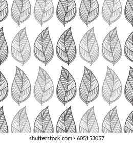 leaves background design decoration