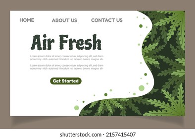 deja el vector de diseño de fondo para la ecología