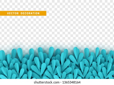 Leaves background. foliage isolated. vector leaf pattern