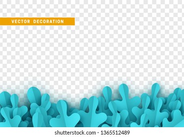 Leaves background. foliage isolated. vector leaf pattern.