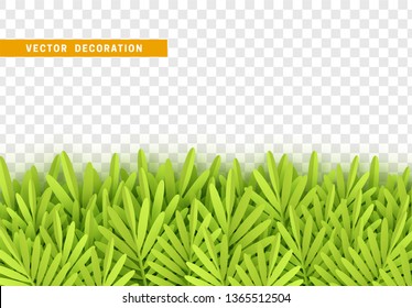Leaves background. foliage isolated. vector leaf pattern.