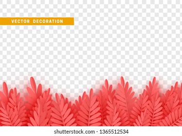 Leaves background. foliage isolated. vector leaf pattern.
