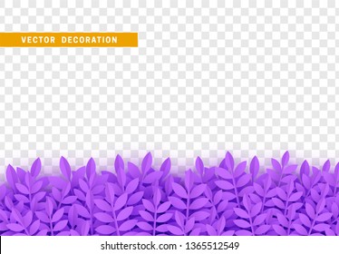Leaves background. foliage isolated. vector leaf pattern.