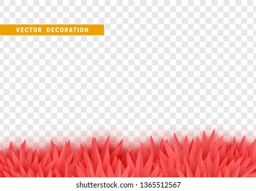 Leaves background. foliage isolated. vector leaf pattern.