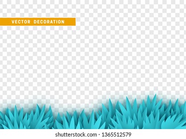 Leaves background. foliage isolated. vector leaf pattern.