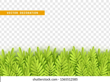 Leaves background. foliage isolated. vector leaf pattern.