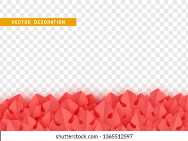 Leaves background. foliage isolated. vector leaf pattern.