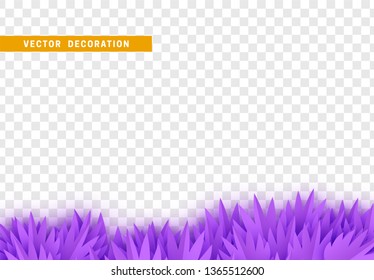 Leaves background. foliage isolated. vector leaf pattern.