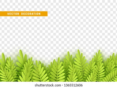 Leaves background. foliage isolated. vector leaf pattern.