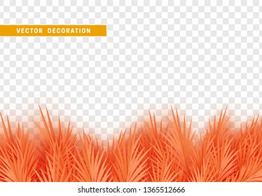 Leaves background. foliage isolated. vector leaf pattern.
