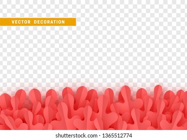 Leaves background. foliage isolated. vector leaf pattern.