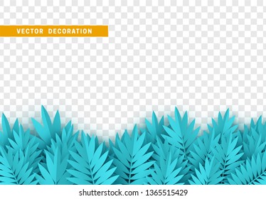 Leaves background. foliage isolated. vector leaf pattern.
