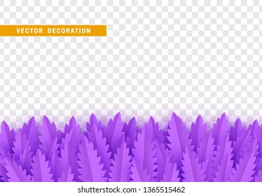 Leaves background. foliage isolated. vector leaf pattern.