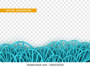 Leaves background. foliage isolated. vector leaf pattern.