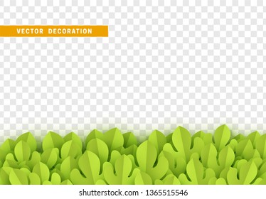 Leaves background. foliage isolated. vector leaf pattern.