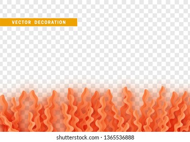 Leaves background. foliage isolated. vector leaf pattern.