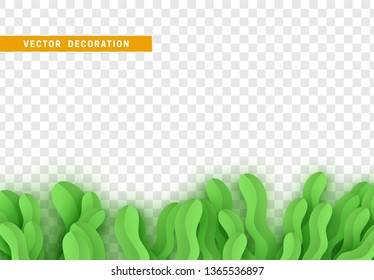 Leaves background. foliage isolated. vector leaf pattern.