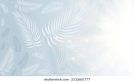 leaves background with nature leaves