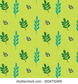 Leaves Background Pattern 2.0 | Nature texture