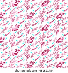 leaves background pattern vector