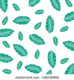 Leaves background texture with Autumn Theme.