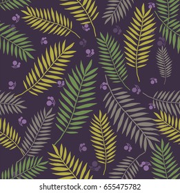 Leaves Background Vector