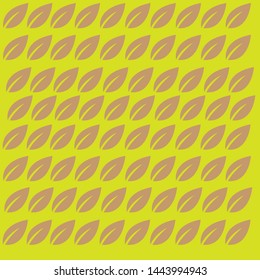 Leaves Background Vector Design Icon