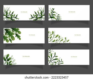 deja un vector de diseño de fondo para ecología 
establecer la naturaleza del paquete deja el fondo