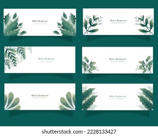 deja un vector de diseño de fondo para ecología 
establecer la naturaleza del paquete deja el fondo