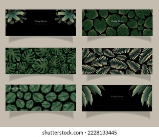 deja un vector de diseño de fondo para ecología 
establecer la naturaleza del paquete deja el fondo