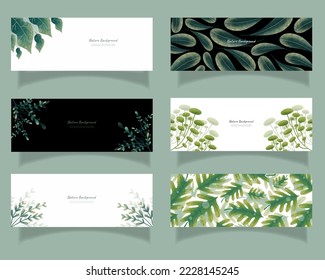 deja un vector de diseño de fondo para ecología 
establecer la naturaleza del paquete deja el fondo