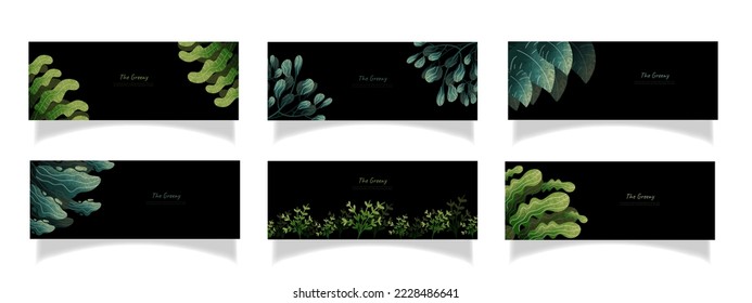 deja un vector de diseño de fondo para ecología 
establecer la naturaleza del paquete deja el fondo