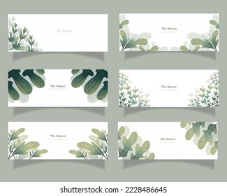 deja un vector de diseño de fondo para ecología 
establecer la naturaleza del paquete deja el fondo