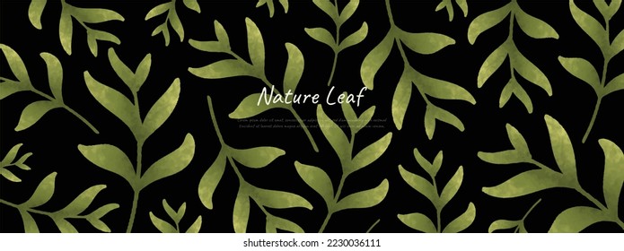 leaves bakground design vector for ecology 
nature leaves background