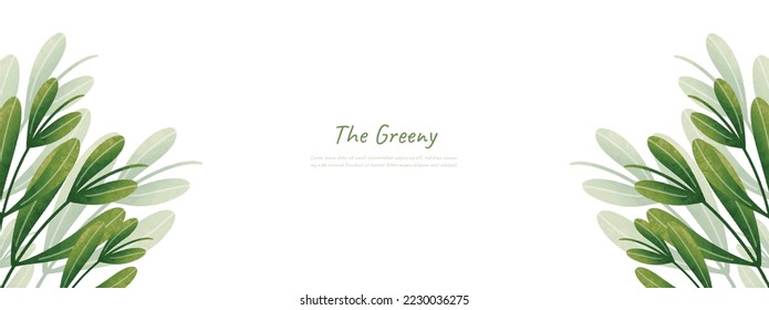 leaves bakground design vector for ecology 
nature leaves background
