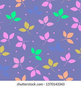 leaves and berries.vector illustration