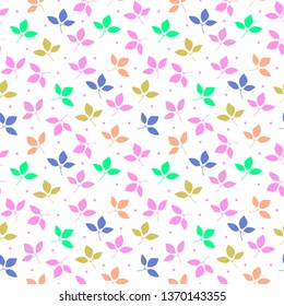 leaves and berries.vector illustration