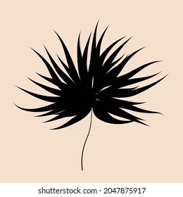 Saltos al estilo del arte Boho . Ilustración del vector