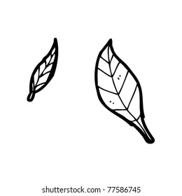 leaves cartoon leaves cartoon