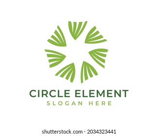 Diseño del logotipo del símbolo de círculo