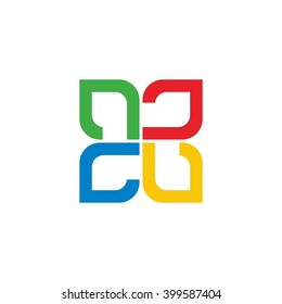 leaves communication logo