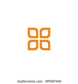 leaves communication logo