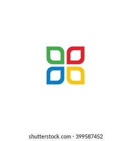 leaves communication logo
