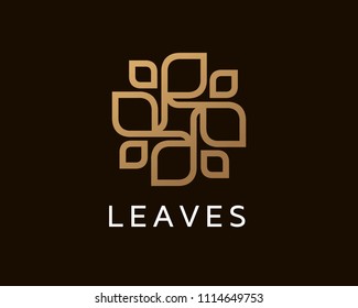 Deja la plantilla de diseño de logotipos de conceptos