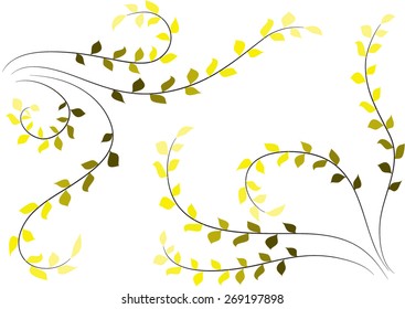 leaves design