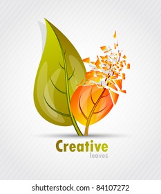 Leaves design