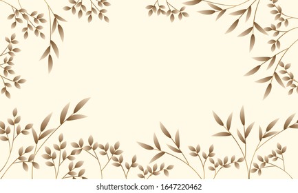 deja el fondo del muelle del banner de diseño. Plantilla de ilustración del vector.